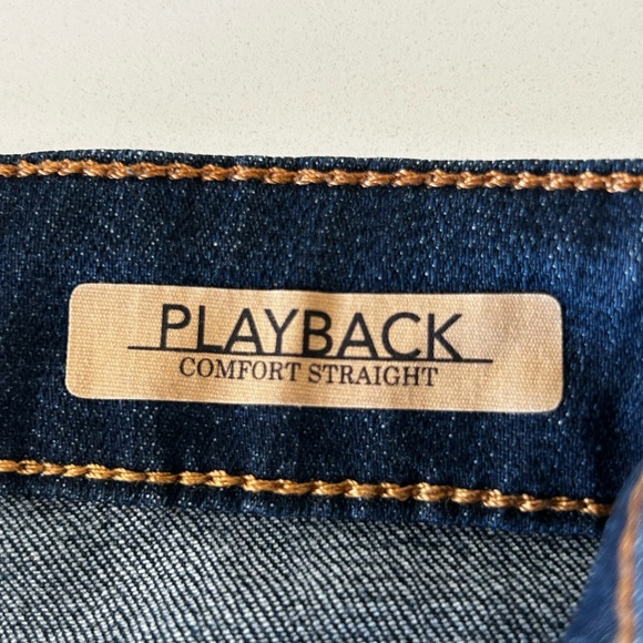 NWT - Dear John Women’s Playback Comfort Straight Ankle Cropped Jeans - Picture 5 of 16